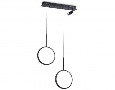 Фотография товара 'Ambrella FL5274 Светильник светодиодный подвесной с пультом 38W 3000K/4200K/6400K+4200K'