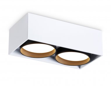 Фотография товара 'Ambrella Светильник накладной WH/BK белый/черный max 12W 185*92*62'