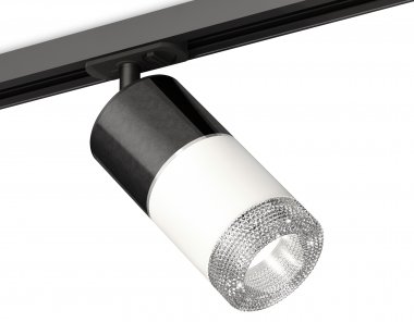 Фотография товара 'Ambrella XT7401051 Комплект трекового светильника с композитным хрусталем SWH/DCH/CL/SBK'