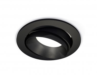 Фотография товара 'Ambrella XC7652021 Комплект встраиваемого поворотного светильника SBK/PBK'