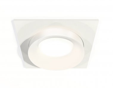 Фотография товара 'Ambrella XC7631044 Комплект встраиваемого светильника с акрилом SWH/FR'