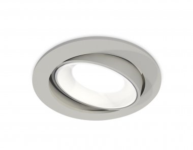 Фотография товара 'Ambrella XC7653001 Комплект встраиваемого поворотного светильника SGR/SWH'