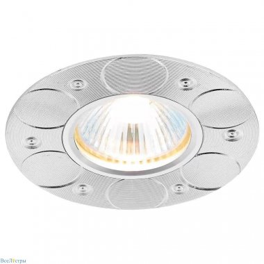 Фотография товара 'Ambrella A808 AL Встраиваемый потолочный точечный светильник MR16'