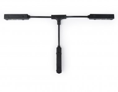 Фотография товара 'Ambrella GL3638 Коннектор питания гибкий т-образный для шинопровода Magnetic'