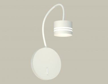 Фотография товара 'Ambrella XB9595203 Комплект настенного светильника с выключателем и акрилом GX53 (C9595, N8477)'