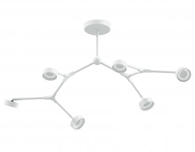 Фотография товара 'Ambrella C9055 Корпус светильника подвесной поворотный для насадок Ø85мм'