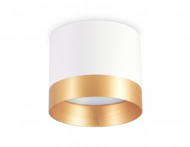 Фотография товара 'Ambrella TN5315 Накладной точечный светильник GX53 WH/GD белый/золото'