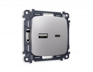 Фотография товара 'Ambrella MO511010 Комплект механизма розетки OMEGA'