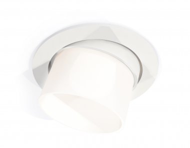 Фотография товара 'Ambrella XC7651085 Комплект встраиваемого поворотного светильника SWH/FR'