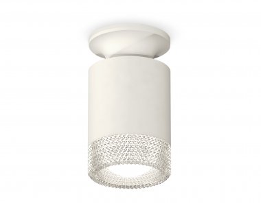 Фотография товара 'Ambrella XS6301102 Комплект накладного светильника SWH/CL'