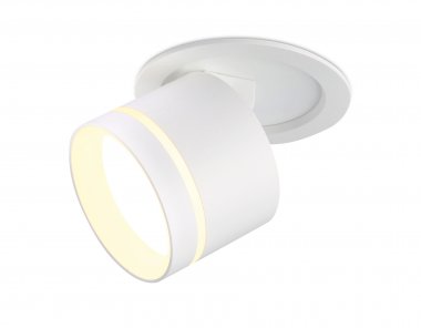 Фотография товара 'Ambrella TA1431 Встраиваемый поворотный точечный светильник GX53 D85*95'