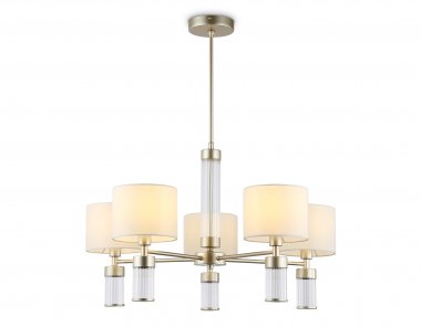 Фотография товара 'Ambrella LH71301 Светильник подвесной E14/5 max 40W D680*740'