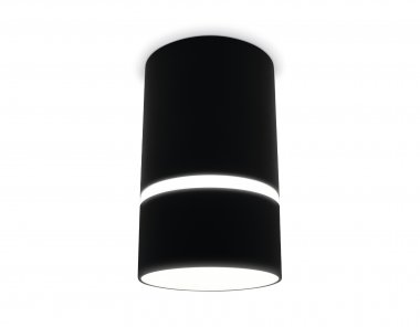 Фотография товара 'Ambrella TN3412 Накладной точечный светильник с акрилом SBK черный песок'