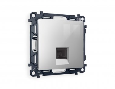 Фотография товара 'Ambrella MA412030 Комплект механизма телефонной розетки ALFA'