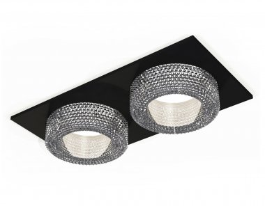 Фотография товара 'Ambrella XC7636020 Комплект встраиваемого светильника SBK/CL'