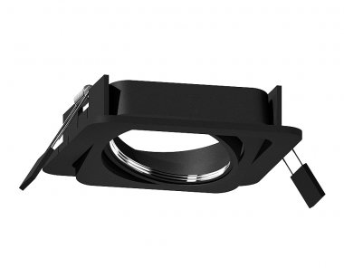 Фотография товара 'Ambrella C7659 Корпус светильника встраиваемый поворотный для насадок D70mm'