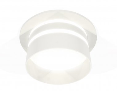 Фотография товара 'Ambrella XC7621042 Комплект встраиваемого светильника с акрилом SWH/FR'