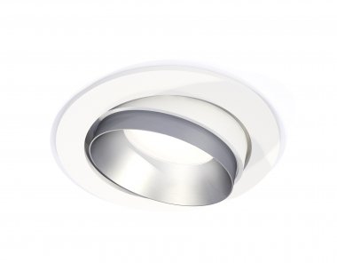 Фотография товара 'Ambrella XC7651023 Комплект встраиваемого поворотного светильника SWH/MCH'