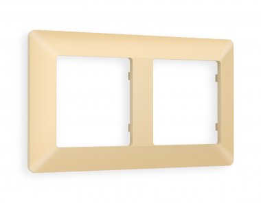 Фотография товара 'Ambrella AF110602 Рамка ALFA Line (Шампань) 2-ая'