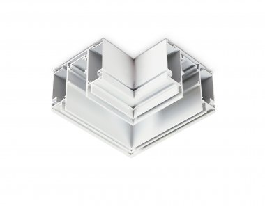 Фотография товара 'Ambrella GL3391 Коннектор угловой для шинопровода Magnetic 48V в натяжной потолок'