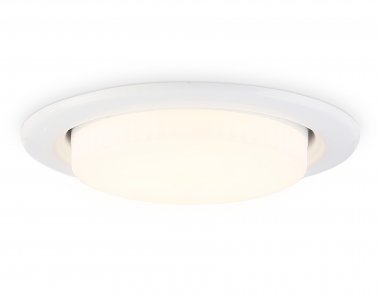 Фотография товара 'Ambrella G10100 Светильник встраиваемый BH53 WH белый GX53'