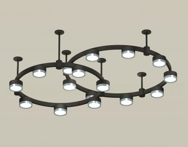 Фотография товара 'Ambrella XR92221160 Комплект подвесного светильника GX53 (A9222, A9227, C9242, C9238, N8133)'