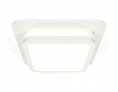 Фотография товара 'Ambrella XC7901012 Комплект встраиваемого светильника с акрилом SWH/FR'