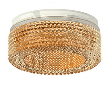 Фотография товара 'Ambrella N7195 Насадка передняя CF кофе D70*H30mm Out25mm MR16'