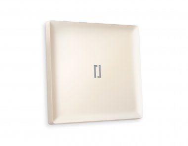 Фотография товара 'Ambrella AP3220 Лицевая панель ALFA (Бежевый матовый) для 1-клавишных выключателей'