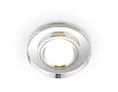 Фотография товара 'Ambrella 8060 CL Встраиваемый потолочный точечный светильник MR16 D90 mm'