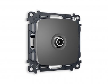 Фотография товара 'Ambrella MO663010 Комплект механизма TV розетки оконечной OMEGA'