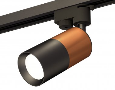 Фотография товара 'Ambrella XT6302050 Комплект трекового однофазного светильника SBK/SCF'