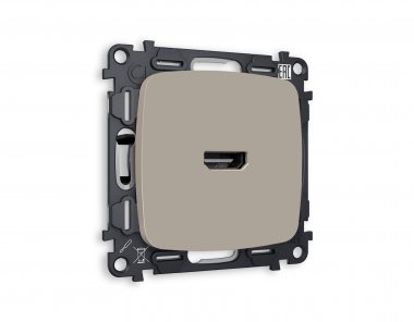 Фотография товара 'Ambrella MO374010 Комплект механизма розетки HDMI 2.0 OMEGA'