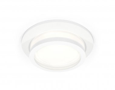 Фотография товара 'Ambrella XC6512060 Комплект встраиваемого светильника с акрилом SWH/FR'