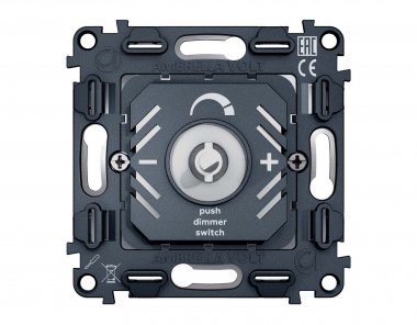 Фотография товара 'Ambrella VM136 Механизм светорегулятора универсального поворотно-нажимного 25-600W/LED'