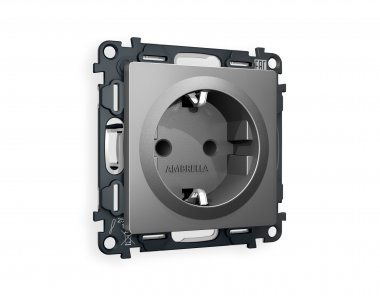 Фотография товара 'Ambrella MA657010 Комплект механизма электрической розетки ALFA'
