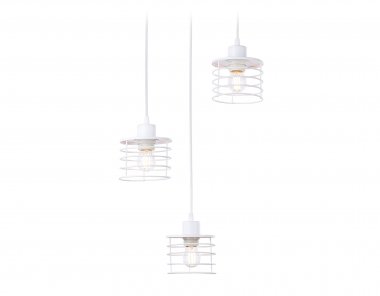 Фотография товара 'Ambrella TR8078 Подвесной светильник в стиле лофт E27*3 max 40W D372*1170'