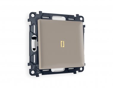 Фотография товара 'Ambrella MA362010 Комплект механизма 1-клавишного выключателя с подсветкой 3200K'