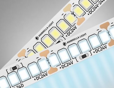 Фотография товара 'Ambrella GS3403 Светодиодная лента 2835 240Led/ 20W m/ 24V IP20'