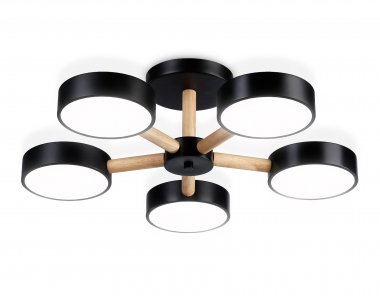 Фотография товара 'Ambrella FL4828 Подвесной светодиодный светильник с пультом 3000K-6400K 65W'