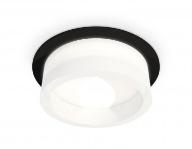 Фотография товара 'Ambrella XC8051015 Комплект встраиваемого светильника SBK/FR'