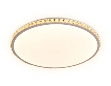 Фотография товара 'Ambrella FF70 Потолочный светодиодный светильник с пультом (48W 3000-6400K)+(20W 3000K)'