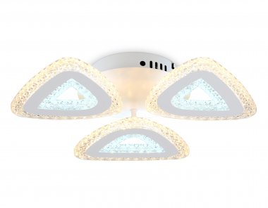 Фотография товара 'Ambrella FA4018 Светильник потолочный светодиодный с пультом 62W 3000K+6400K/4200K/6400K+3000K'