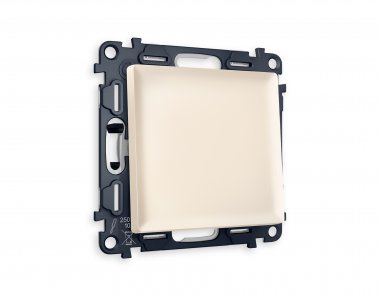 Фотография товара 'Ambrella MA321020 Комплект механизма 1-клавишного проходного выключателя ALFA'