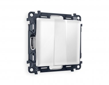 Фотография товара 'Ambrella MA125010 Комплект механизма 3-клавишного выключателя ALFA'