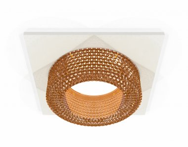 Фотография товара 'Ambrella XC7631024 Комплект встраиваемого светильника SWH/CF'