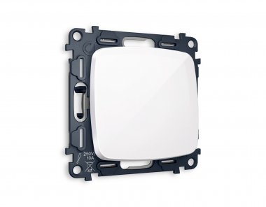 Фотография товара 'Ambrella MO101030 Комплект механизма 1-клавишного перекрестного выключателя OMEGA'