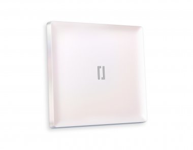 Фотография товара 'Ambrella AP2020 Лицевая панель ALFA (Жемчуг) для 1-клавишных выключателей'