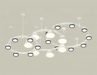 Фотография товара 'Ambrella XR92212010 Комплект подвесного светильника с акрилом GX53 (A9221, A9226, A9232, C9241, C9236, C9231, N8113, N8140)'