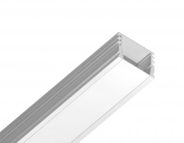 Фотография товара 'Ambrella GP1750WH Алюминиевый профиль накладной 2000*15.7*12'